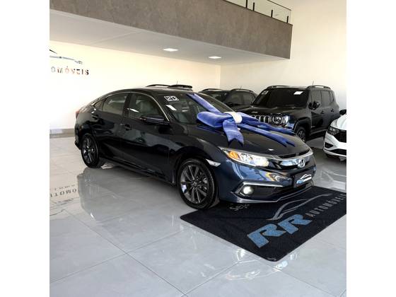 HONDA CIVIC 2.0 16V FLEXONE EXL 4P CVT